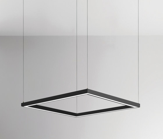 Notus 16 Square Linear LED SP | Suspended lights | BRIGHT SPECIAL LIGHTING S.A.