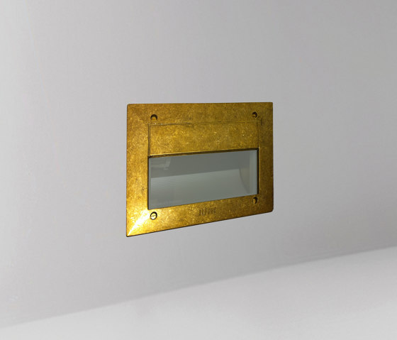 Nudo Dama Brass | Outdoor recessed wall lights | BRIGHT SPECIAL LIGHTING S.A.