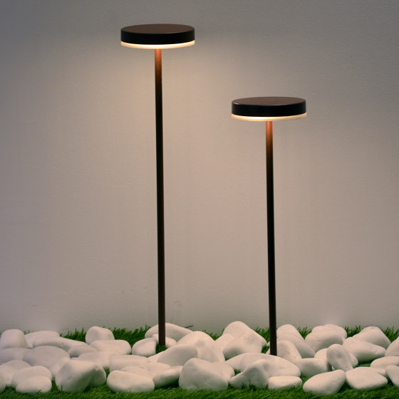 Talis 1 Brass | Lampade outdoor pavimento | BRIGHT SPECIAL LIGHTING S.A.