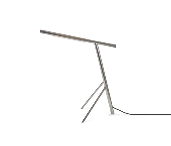 Mattia Table Lamp Steel / Brass | Lampade tavolo | Serax