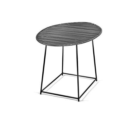 Metal Table D'appoint Noir Filippo | Tables d'appoint | Serax
