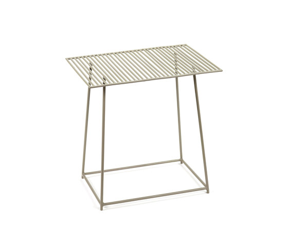Metal Table D'appoint Gris Filippo | Tables d'appoint | Serax