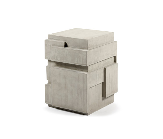 Pawn Side Table Concrete | Tavolini alti | Serax