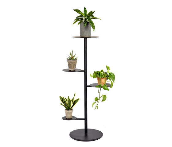 Urban Jungle Plant Stand Black | Flower displays | Serax