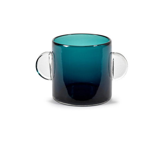 Wind & Fire Vase Dark Blue | Vases | Serax