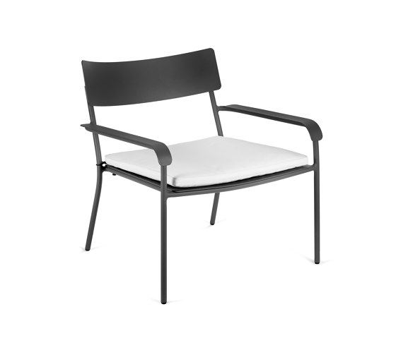 August Kissen Lounge Sessel Weiß | Sitzauflagen / Sitzkissen | Serax