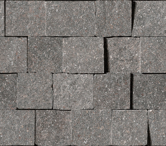 Rocks | Muro 3D Porfido | Ceramic tiles | Kronos Ceramiche