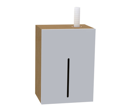 Green Duo Lockable cabinet | Soap dispensers | Stern Engineering