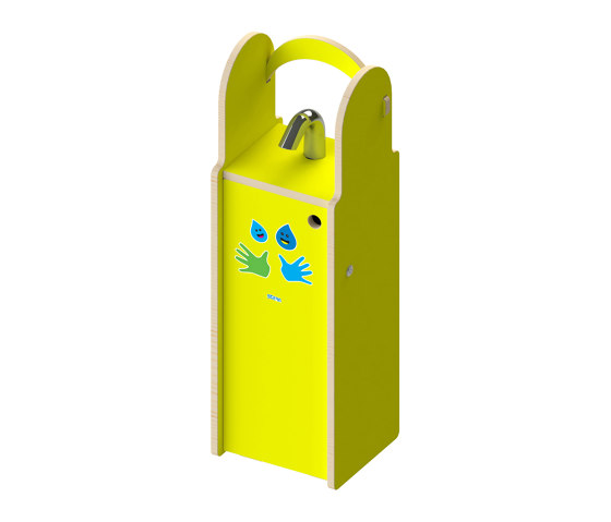 Fun Hand Sanitizer Stand | Infection prevention | Stern Engineering