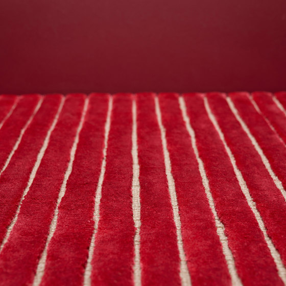 Oxford - Jester Red | Rugs | Bomat