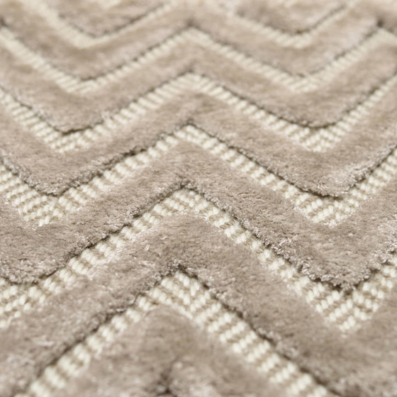 Zigzag - Devito Paloma wool-tencel | Alfombras / Alfombras de diseño | Bomat