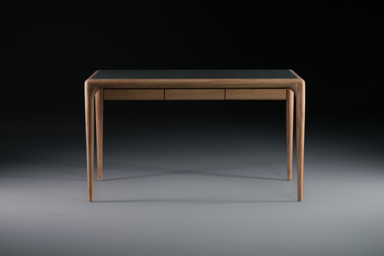 Latus leather desk | Desks | Artisan