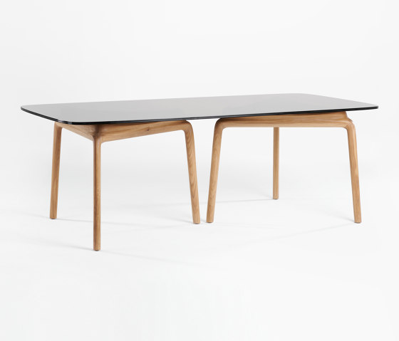 Pascal rectangular table | Mesas comedor | Artisan