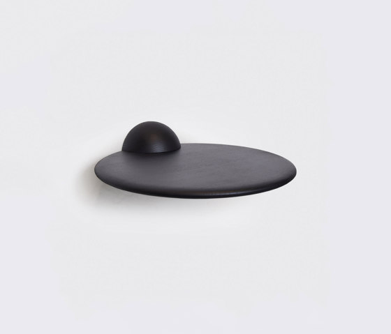 Klot O35. Black oiled ash | Shelving | Ringvide Studio