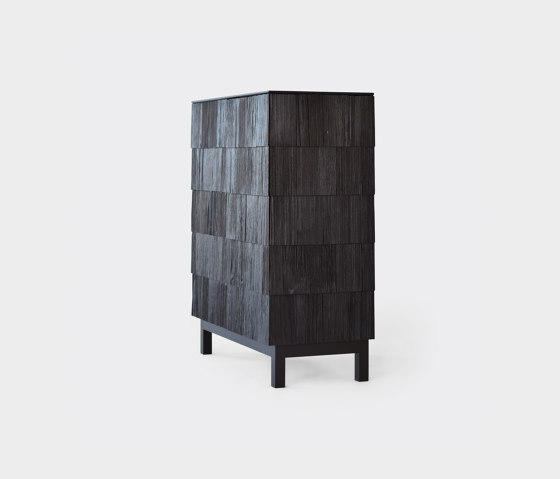 Spåna 80. Black oiled pine | Sideboards | Ringvide Studio