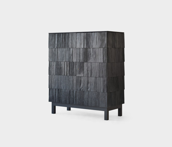 Spåna 80. Black oiled pine | Sideboards | Ringvide Studio