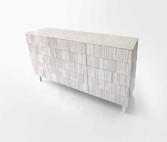 Spåna 140. Grey oiled pine | Sideboards | Ringvide Studio