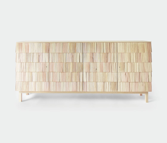 Spåna 192. Natural oiled pine | Sideboards | Ringvide Studio