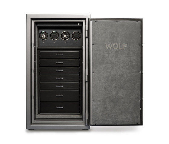 Atlas 4 Piece | Titanium | Valuables storage / safes | WOLF