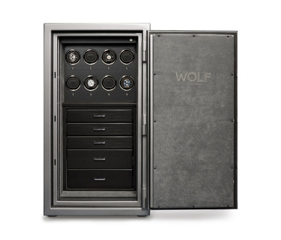 Atlas 8 Piece | Titanium | Valuables storage / safes | WOLF