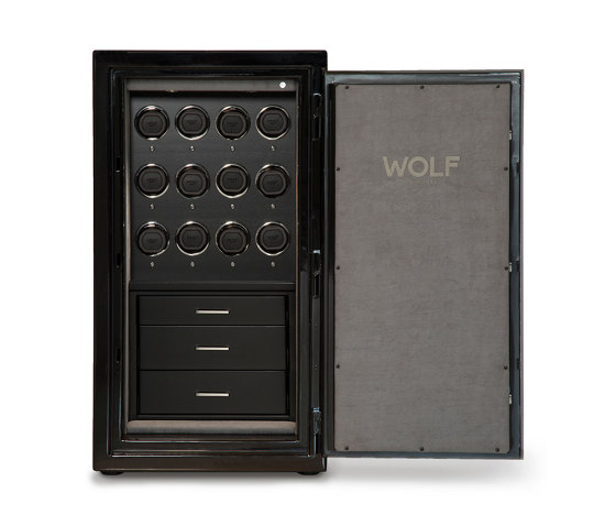 Atlas 12 Piece | Black | Valuables storage / safes | WOLF