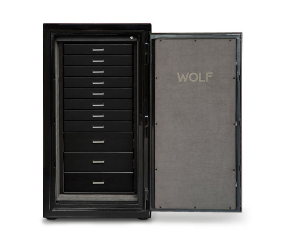 Atlas - Blank | Black | Valuables storage / safes | WOLF