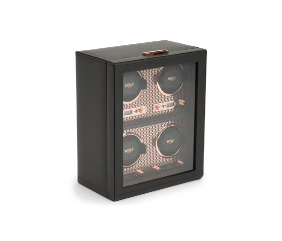 Axis 4 Piece Winder | Copper | Storage boxes | WOLF
