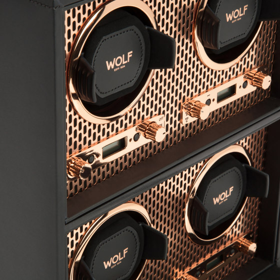 Axis 4 Piece Winder | Copper | Storage boxes | WOLF