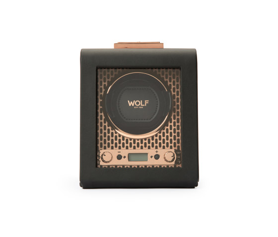 Axis Single Winder | Copper | Storage boxes | WOLF