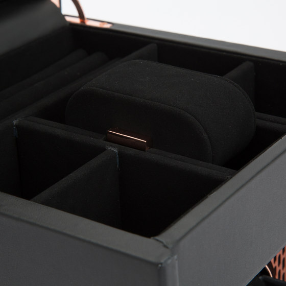 Axis Single Winder with Storage | Copper | Storage boxes | WOLF