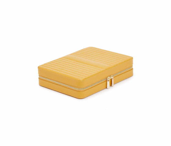 Maria Large Zip Case | Mustard | Behälter / Boxen | WOLF