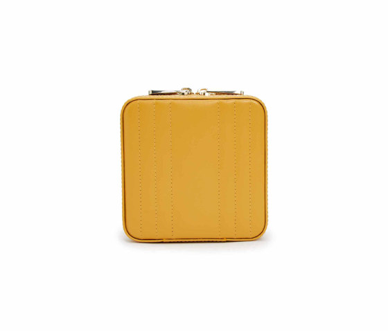 Maria Small Zip Case | Mustard | Storage boxes | WOLF