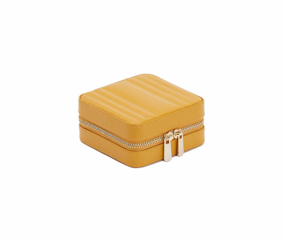 Maria Small Zip Case | Mustard | Storage boxes | WOLF