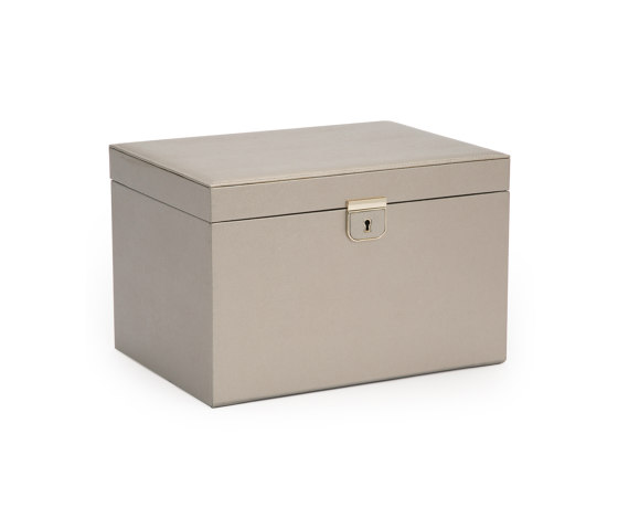 Palermo Large Jewelry Box | Pewter | Contenedores / Cajas | WOLF