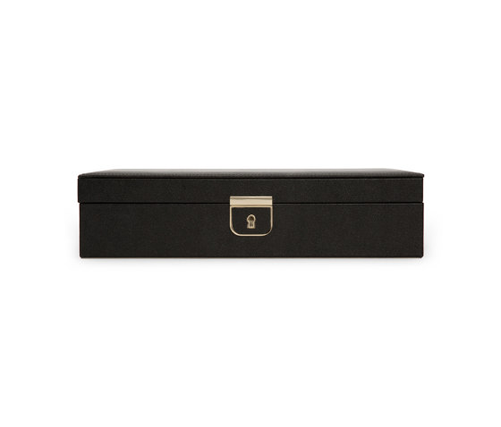Palermo Medium Jewelry Box | Black Anthacite | Storage boxes | WOLF