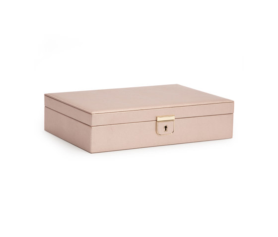 Palermo Medium Jewelry Box | Rose Gold | Storage boxes | WOLF
