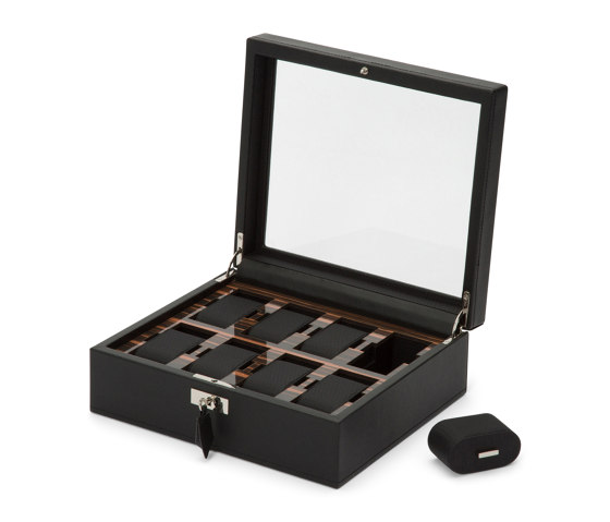 Roadster 8 PC Watch Box | Black | Contenedores / Cajas | WOLF
