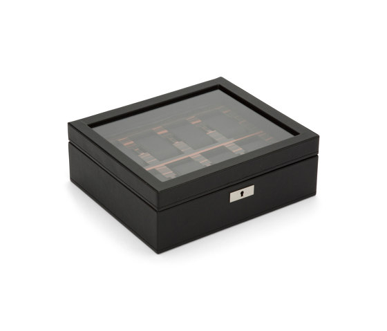 Roadster 8 PC Watch Box | Black | Storage boxes | WOLF