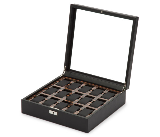 Roadster 15 PC Watch Box | Black | Contenedores / Cajas | WOLF