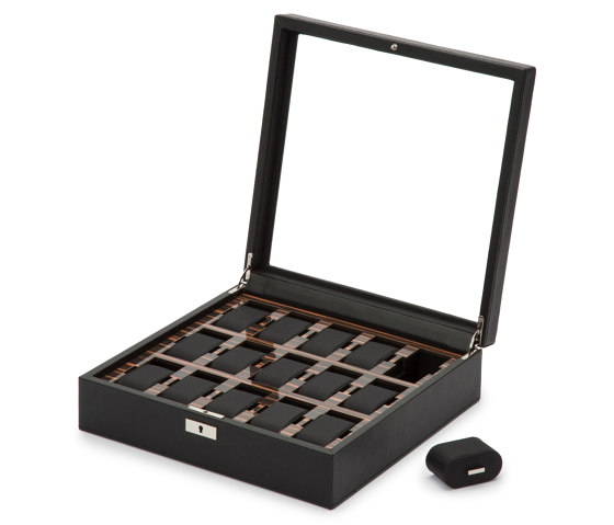 Roadster 15 PC Watch Box | Black | Contenedores / Cajas | WOLF