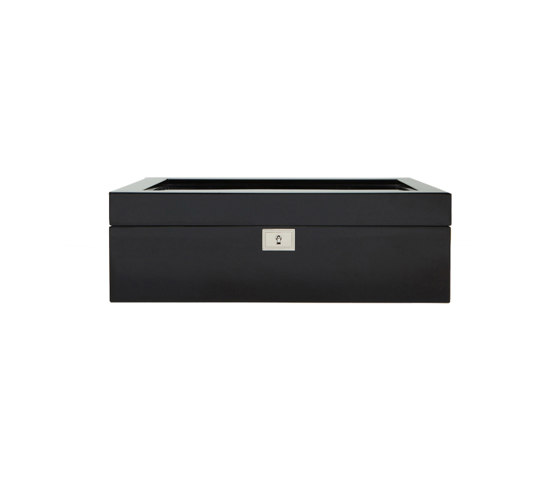 Savoy 10 Piece Watch Box | Black | Behälter / Boxen | WOLF