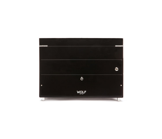 Savoy Double Winder with Storage | Black | Contenedores / Cajas | WOLF