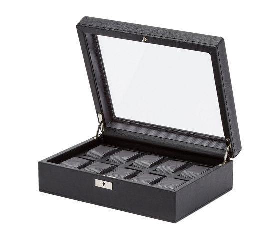 Viceroy 10 PC Watch Box | Black | Contenedores / Cajas | WOLF
