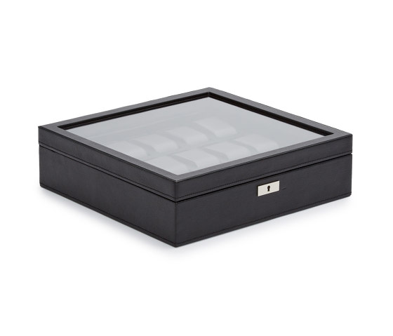 Viceroy 15 PC Watch Box | Black by WOLF | Storage boxes