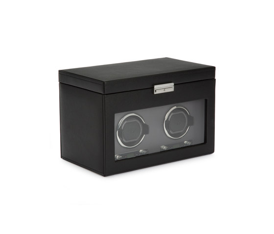 Viceroy Double Winder with Storage | Black | Behälter / Boxen | WOLF