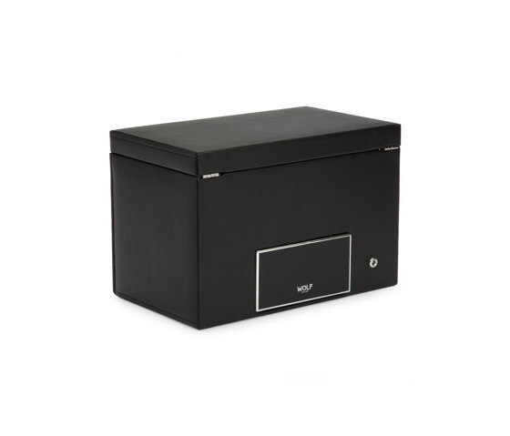 Viceroy Double Winder with Storage | Black | Storage boxes | WOLF