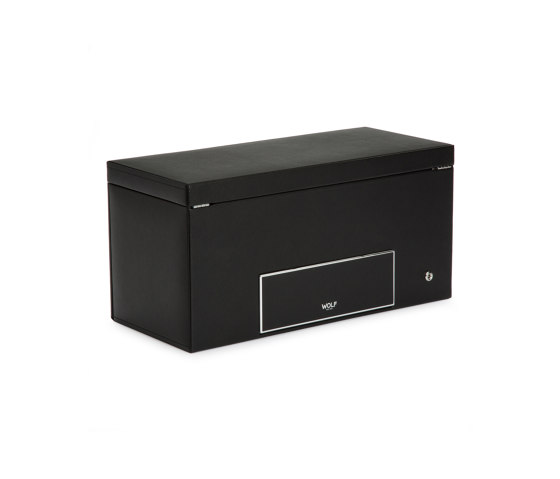 Viceroy Triple Winder with Storage | Black | Storage boxes | WOLF