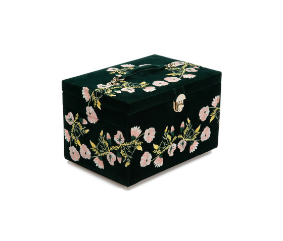 Zoe Large Jewelry Box | Forest Green | Behälter / Boxen | WOLF