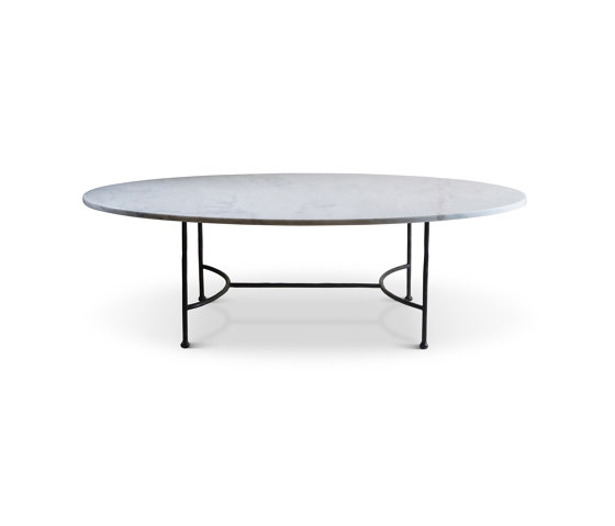 Logan Oval Coffee Table | Tables basses | Porta Romana