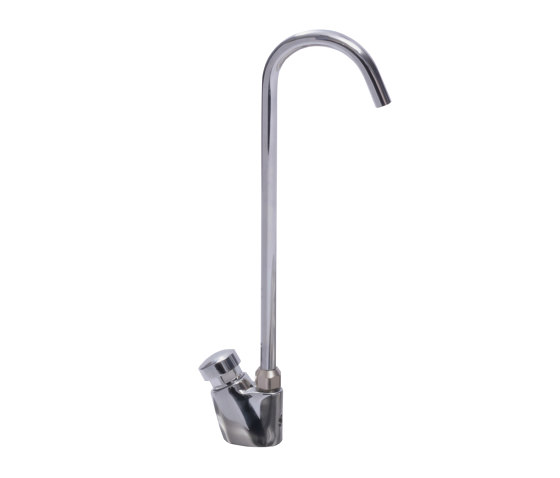 ANIMA Bottle filler tap for drinking fountains with push button | Grifería para lavabos | KWC Professional